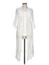 Walmart 100% Viscose White Kimono Size Lg - XL - photo 1