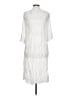 Walmart 100% Viscose White Kimono Size Lg - XL - photo 2