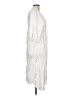 Walmart 100% Viscose White Kimono Size Lg - XL - photo 4