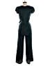 Lulus 100% Polyester Solid Green Jumpsuit Size XS - photo 2