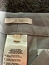 Adidas 100% Polyester Solid Gray Shorts Size 8 - photo 3