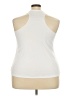 Athletic Works 100% Polyester White Active Tank Size 22 - photo 2