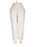 Old Navy Solid Ivory Linen Pants Size L - photo 1