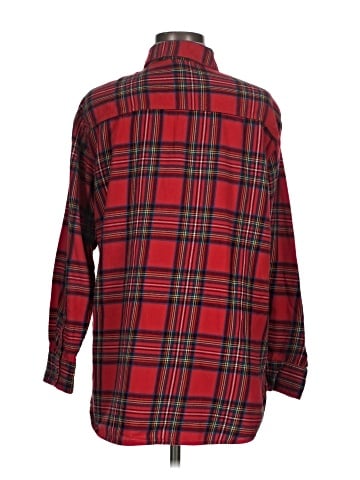 Old Navy - Maternity Long Sleeve Button-Down Shirt (view 2)