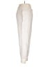 Old Navy Solid Ivory Linen Pants Size L - photo 4