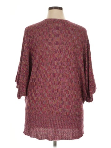 Liz & Me Poncho (view 2)