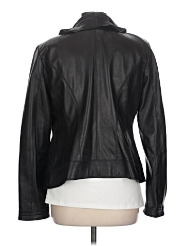 Tahari Leather Jacket (view 2)
