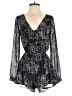 Astr 100% Polyester Black 3/4 Sleeve Blouse Size XS - photo 1