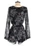 Astr 100% Polyester Black 3/4 Sleeve Blouse Size XS - photo 2