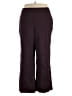 St. John's Bay Burgundy Active Pants Size 3X - photo 1