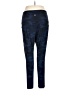 Danskin Print Blue Active Pants Size XL - photo 2