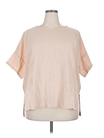 Zenana Short Sleeve Top (view 1)
