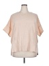 Zenana 100% Cotton Tan Short Sleeve Top Size 2X - photo 1