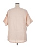 Zenana 100% Cotton Tan Short Sleeve Top Size 2X - photo 2