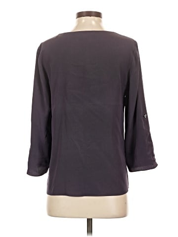 Tibi 3/4 Sleeve Silk Top (view 2)