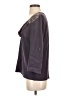 Tibi 100% Silk Gray 3/4 Sleeve Silk Top Size 2 - photo 5