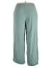 Yitty Solid Teal Casual Pants Size 2X - photo 2