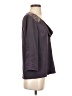 Tibi 100% Silk Gray 3/4 Sleeve Silk Top Size 2 - photo 4