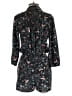 Chelsea & Violet Stars Black Romper Size M - photo 2