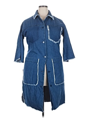 Basic House Denim Jacket (view 1)
