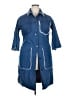 Basic House 100% Ramie Blue Denim Jacket Size XXL - photo 1