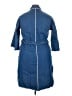Basic House 100% Ramie Blue Denim Jacket Size XXL - photo 2