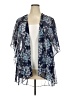 emerald Blue Kimono Size 2X - photo 1