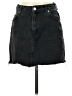 Topshop Black Denim Skirt Size 4 - photo 1