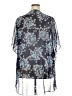 emerald Blue Kimono Size 2X - photo 2