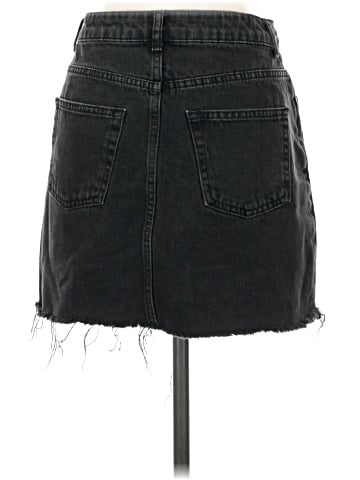 Topshop Denim Skirt (view 2)