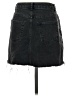 Topshop Black Denim Skirt Size 4 - photo 2