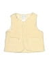 Uniqlo 100% Polyester Ivory Vest Size 18-24 mo - photo 1
