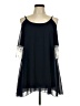 A'gaci 100% Polyester Black Sleeveless Top Size L - photo 1