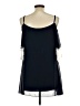 A'gaci 100% Polyester Black Sleeveless Top Size L - photo 2