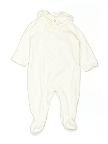 Tartine et Chocolat Short Sleeve Onesie (view 1)