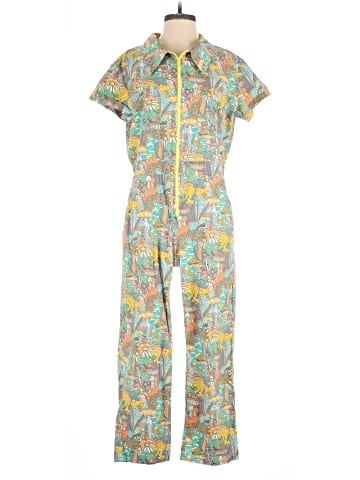 Blue Platypus Jumpsuit (view 1)