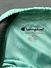 Champion Color Block Green Athletic Shorts Size S - photo 3