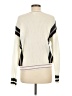 BP. Chevron-herringbone Ivory Pullover Sweater Size M - photo 2