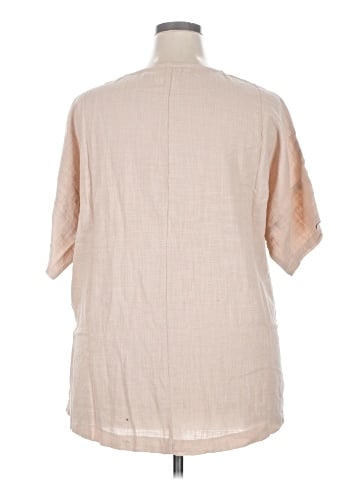 Zenana Short Sleeve Blouse (view 2)