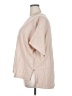 Zenana 100% Cotton Tan Short Sleeve Blouse Size 2X - photo 5