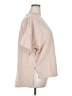 Zenana 100% Cotton Tan Short Sleeve Blouse Size 2X - photo 4