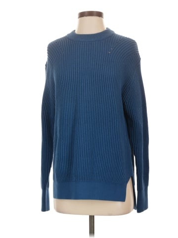 White + Warren Pullover Sweater (view 1)