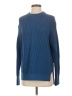 White + Warren Blue Pullover Sweater Size XS - photo 1