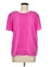 CeCe Pink Short Sleeve Blouse Size L - photo 1