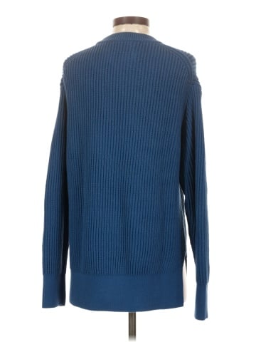 White + Warren Pullover Sweater (view 2)