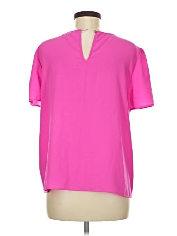 CeCe Short Sleeve Blouse (view 2)