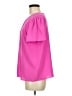 CeCe Pink Short Sleeve Blouse Size L - photo 5