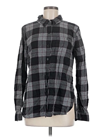Fox Long Sleeve Button-Down Shirt (view 1)