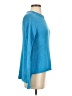 Hiho Blue Pullover Sweater Size XS - photo 4