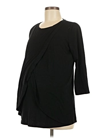 Motherhood 3/4 Sleeve Top (view 1)